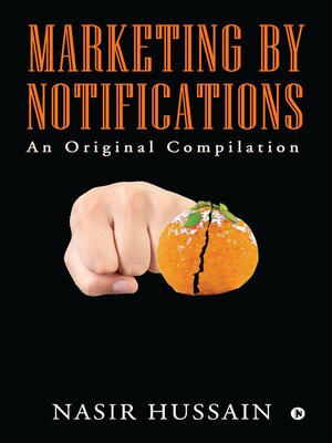 cover image of Marketing by Notifications